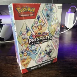 Pokemon TCG Prismatic Evolutions Booster Bundle - New / Factory Sealed - Image 1