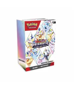 Pokemon TCG Prismatic Evolutions Booster Bundle - New / Factory Sealed - Image 2