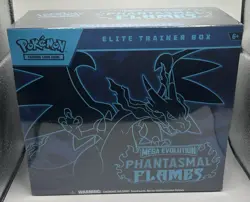 Pokemon Phantasmal Flames Elite Trainer Box ETB Factory Sealed - Image 1