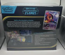 Pokemon Phantasmal Flames Elite Trainer Box ETB Factory Sealed - Image 2