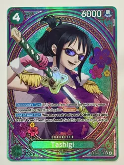 One Piece Heroines Edition EB03-018 Tashigi SP SR Alter English Mint Condition🔥 - Image 1