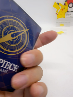 One Piece Card OP-05 Monkey D. Luffy Japanese ST01-012 SR Oda Sign Signature - Image 2