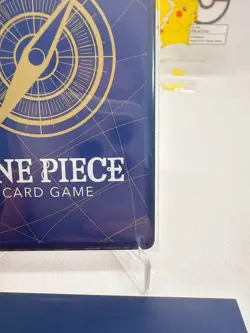 One Piece Card OP-05 Monkey D. Luffy Japanese ST01-012 SR Oda Sign Signature - Image 4