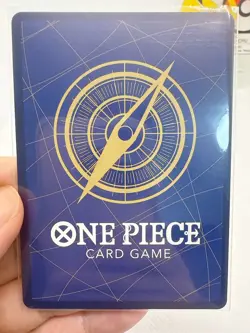 One Piece Card OP-05 Monkey D. Luffy Japanese ST01-012 SR Oda Sign Signature - Image 5