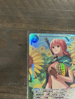 Rebecca (Alt Art) OP10-058 SR Royal Blood - ONE PIECE Card Game Japanese - Image 4