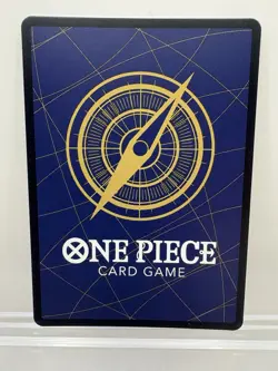 One Piece TCG Monkey D Luffy P-001 Alt Art 25th Anniversary Edition JP NM - Image 2