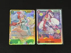 Uta 061 EB03-061 Extra Booster: One Piece Heroines Edition Foil English W Uta SR - Image 1