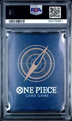 2025 ONE PIECE ST10-006 MONKEY D LUFFY ONE PIECE DAY DALLAS PROMO ENGLISH PSA 10 - Image 2