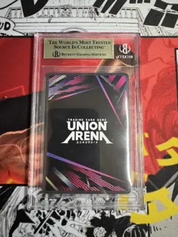 Union Arena Bleach Byakuya Kuchiki 2 Star SR BLC-1-050 BGS 9.5 - Image 2