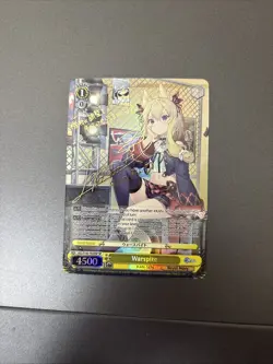 Warspite SP Azur Lane AZL/S102-TE29SP Gold Signature English Weiss Schwarz - Image 1