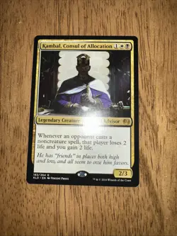Kambal, Consul of Allocation Kaladesh Regular MTG Card - Image 1