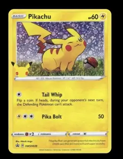 Pokemon General Mills 25th 3-card Booster Pack, Sealed.. Incl Rare Pikachu Holo! - Image 3