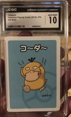 Pokemon Bundle Lot Of 8 CGC Pristine 10 And Gem Mint 10 Playing cards Stickers - Image 4