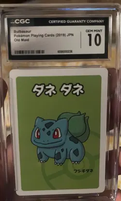 Pokemon Bundle Lot Of 8 CGC Pristine 10 And Gem Mint 10 Playing cards Stickers - Image 5