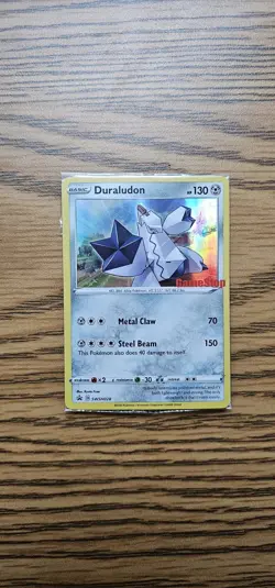 Duraludon GameStop Stamped Holo PROMO SWSH028 SEALED Pokemon Card NM - Image 1