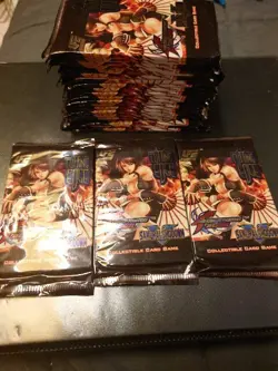 UFS Cards KING Of Fighters 2006 SAMURAI SHODOWN Booster Pack - Image 1