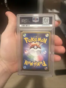 Pokemon Card World Collection 2010 Portuguese Pikachu PW HolO Promo LPRARE PSA-8 - Image 2