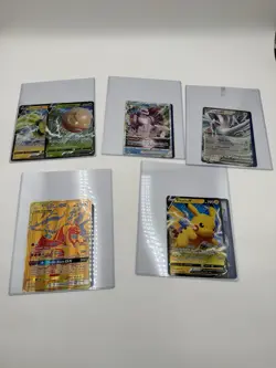 Lot Of 12 Pokemon Jumbo Cards Great Variety 2019-2025 - Image 1