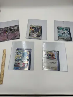Lot Of 12 Pokemon Jumbo Cards Great Variety 2019-2025 - Image 3