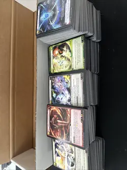 Grand Archive TCG Bulk Lot Of Cards Abyssal Heaven Distorted Reflections - Image 4