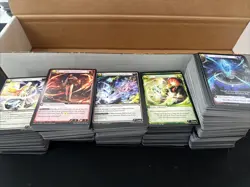Grand Archive TCG Bulk Lot Of Cards Abyssal Heaven Distorted Reflections - Image 5