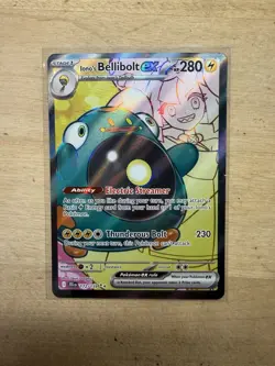 Iono's Bellibolt ex 194 Sv: Scarlet & Violet Promo Cards Holo - Image 1