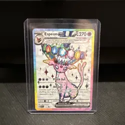 Espeon ex - 175 Promo Holo SV: Scarlet & Violet Promo Cards SVP175 NM - Image 1