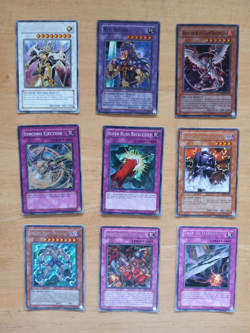 Yugioh Vintage Collection #1 - 63 RARE Cards - 1st Edition, Limited/Unlimited - Image 1