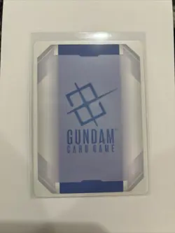 GD03 A Show of Resolve (SP) U+ English. Gundam Card Game Steel Requiem. GD01-100 - Image 2