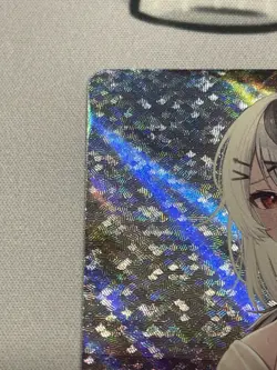 Hololive Card Game - SAKAMATA CHLOE OUR HB02-004 QUINTET SPECTRUM ENGLISH (LP+) - Image 2