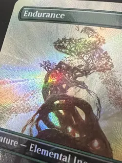 Mtg Endurance Textured Foil Borderless Special Guests SPG MH3 Modern Horizon 3 - Image 3