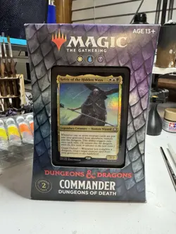 MTG Dungeons of Death Dungeons & Dragons Commander Deck ENG Sealed New Magic - Image 1