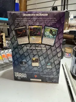 MTG Dungeons of Death Dungeons & Dragons Commander Deck ENG Sealed New Magic - Image 2