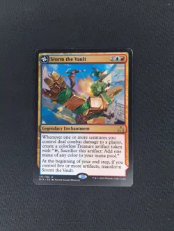 MTG Magic the Gathering - Storm the Vault - Rivals of Ixalan - Image 1