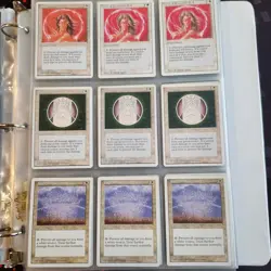 Magic The Gathering Lot! 17LB Box includes a Binder - Image 5