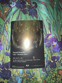 Sacred Foundry (Borderless) (Galaxy Foil) Edge of Eternities Foil - Image 1
