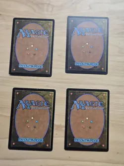 4X Chrome Mox Mirrodin English MTG LP Light Play 4 pack magic the gathering - Image 2