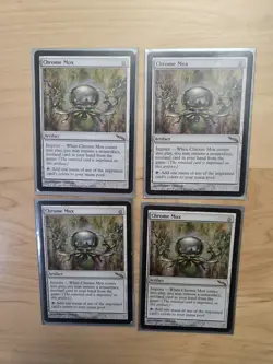 4X Chrome Mox Mirrodin English MTG LP Light Play 4 pack magic the gathering - Image 3
