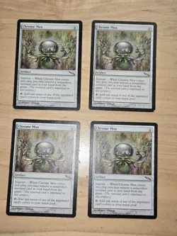4X Chrome Mox Mirrodin English MTG LP Light Play 4 pack magic the gathering - Image 4