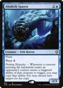 Aboleth Spawn CLB LP MTG - Image 1