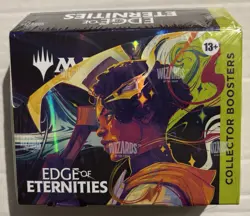 Magic The Gathering MTG Edge Of Eternities Collector Booster Box New Sealed 2025 - Image 1