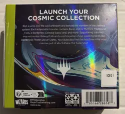 Magic The Gathering MTG Edge Of Eternities Collector Booster Box New Sealed 2025 - Image 2