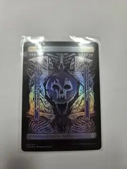 Swamp (269) - Full Art Phyrexia: All Will Be One Foil - Image 1
