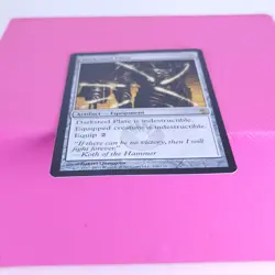 MTG Magic the Gathering Darksteel Plate 104/161 Mirrodin Besieged LP - Image 4