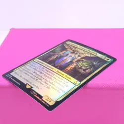 MTG - Cleopatra, Exiled Pharaoh Universes Beyond: Assassin's Creed (LP Foil) - Image 5