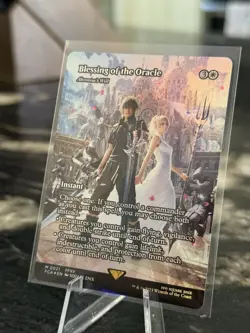 FINAL FANTASY Foil Blessing of the Oracle – Akroma’s Will (Showcase) - Image 2