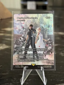 FINAL FANTASY Foil Blessing of the Oracle – Akroma’s Will (Showcase) - Image 4