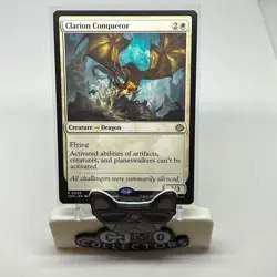 Clarion Conqueror 0005 ~ Rare NM MTG Tarkir Dragonstorm - Image 1