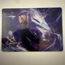 FINAL FANTASY GOLD SIGNED: Cloud’s Limit Break - Image 1