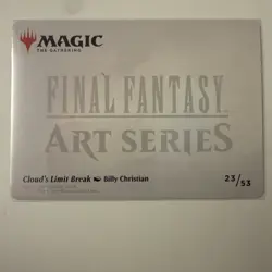 FINAL FANTASY GOLD SIGNED: Cloud’s Limit Break - Image 2